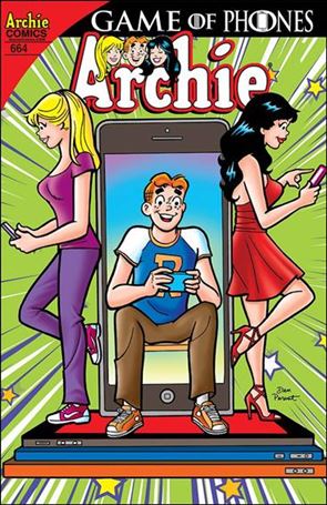 Archie (1942) issue 664 Dan Parent Cover