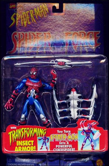 Spider-Man: Spider Force figure 2 Cyber-Sect Spider-Man