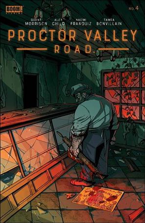 Proctor Valley Road issue 4 Naomi Franquiz Cover