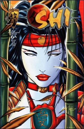 Shi: The Way of the Warrior issue 6-B Fan Appreciation Edition