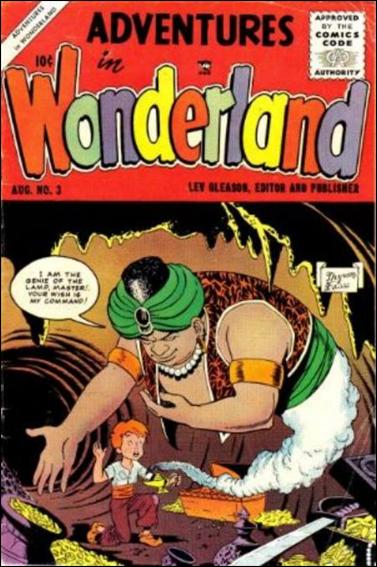 Adventures in Wonderland issue 3