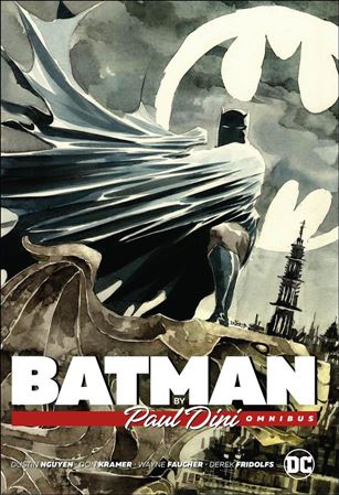 Batman by Paul Dini Omnibus Cover Image 1