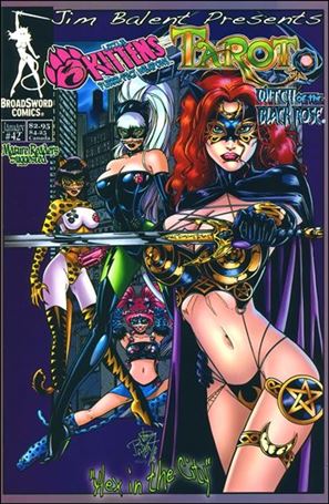 Tarot: Witch of the Black Rose issue 42 Tarot & 3 Little Kittens Cover