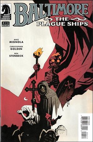 Baltimore: The Plague Ships issue 4