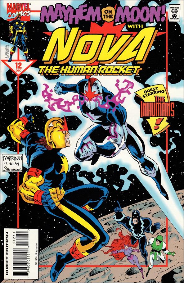 Nova (1994) issue 12