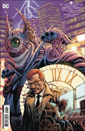 Knight Terrors: Detective Comics issue 2-D Marco Santucci 1:25 Cardstock Cover