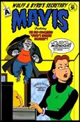 Wolff & Byrd, Counselors of the Macabre's Secretary Mavis issue 2