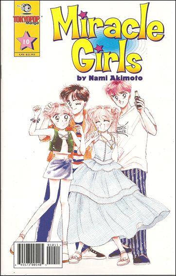 Miracle Girls issue 10