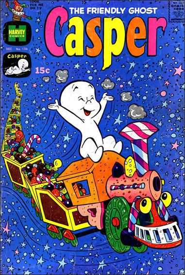 Friendly Ghost, Casper issue 136