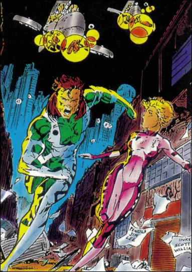 X-Men (Base Set) card 40 Powerless