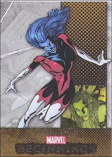 Marvel Beginnings: Series 3 (Base Set) card 377 Nocturne