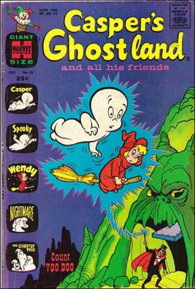 Casper's Ghostland (1959) issue 32