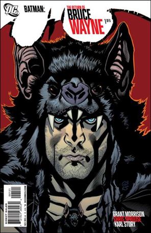 Batman: The Return of Bruce Wayne issue 1-B Chris Sprouse 1:25 Cover