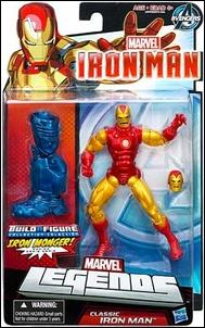Marvel Legends: Iron Man (Iron Monger Series) figure 1 Classic Iron Man