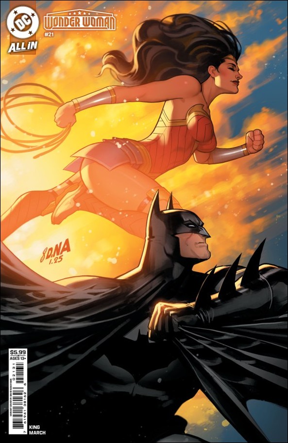 Wonder Woman (2023) issue 21-B David Nakayama Cardstock Cover