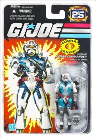G.I. Joe 25th Anniversary Basic 3 3/4