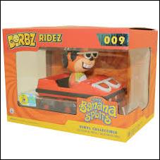 Dorbz Ridez figure 9 Banana Buggy with Bingo (SDCC) 1/300