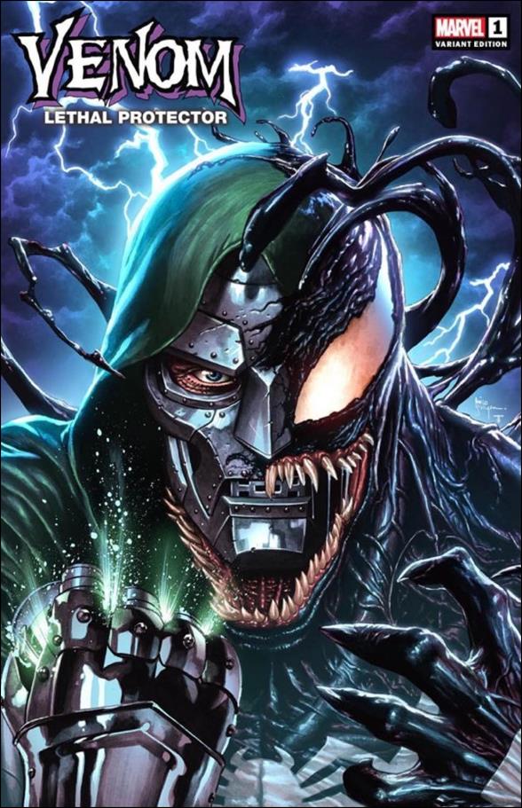 Venom: Lethal Protector ll issue 1-G Mico Suayan Cover