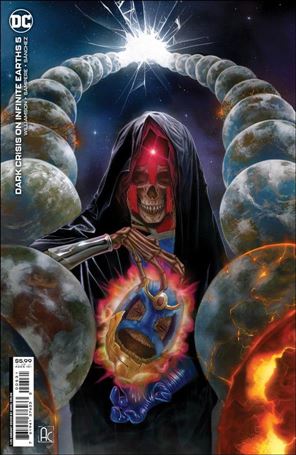 Dark Crisis issue 5-D Ariel Colon 1:25 Cardstock Cover
