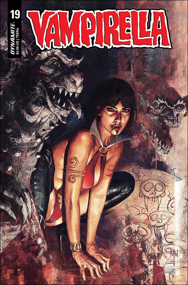 Vampirella (2019) issue 19-B Marco Mastrazzo Cover