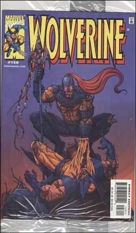 Wolverine (1988)  issue 158 Polybagged with marvelonline.net CD-ROM