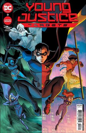 Young Justice: Targets issue 3 Chris Jones Cover