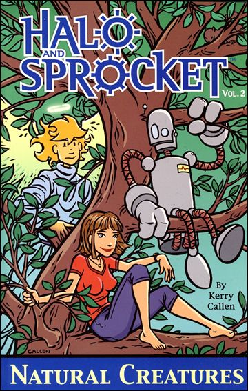 Halo and Sprocket issue 2 Natural Creatures