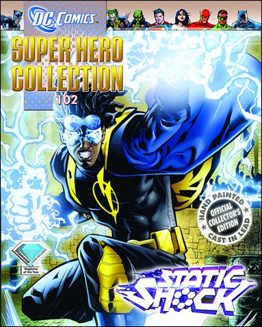 DC Comics Super Hero Collection (UK) issue 102 Static Shock