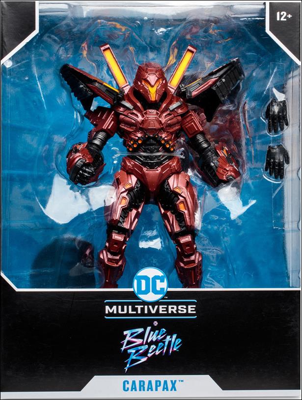 McFarlane DC Multiverse Megafigs figure Nn14 Carapax