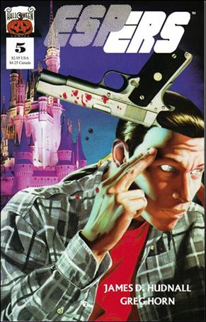 Espers (1996) issue 5