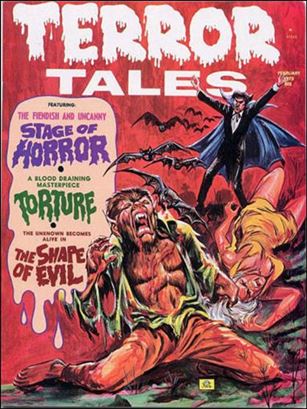 Terror Tales (1973) Cover Image 1