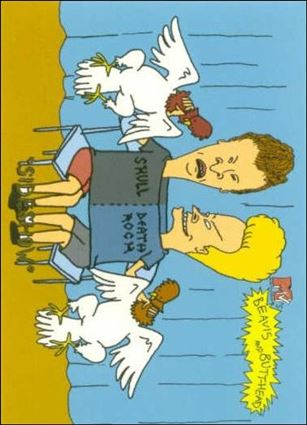 Beavis and Butt-Head (Base Set) card '3069' 