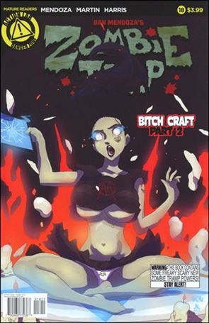 Zombie Tramp (2014) issue 18 TMChu Cover