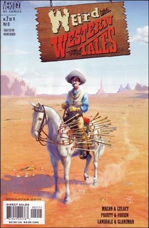 Weird Western Tales (2001) issue 2