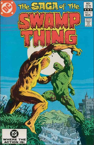 Saga of the Swamp Thing issue 11