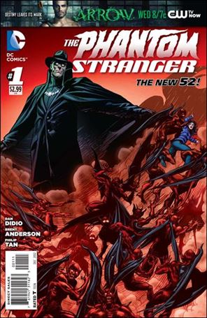 Phantom Stranger (2012) issue 1 Brent Anderson Cover