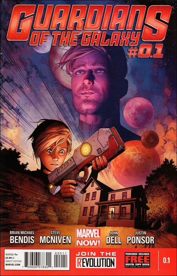 Guardians of the Galaxy (2013) issue 0.1 Steve McNiven Cover