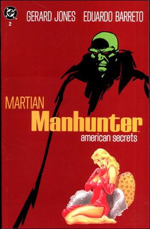 Martian Manhunter: American Secrets issue 2