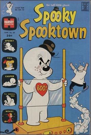 Spooky Spooktown issue 49