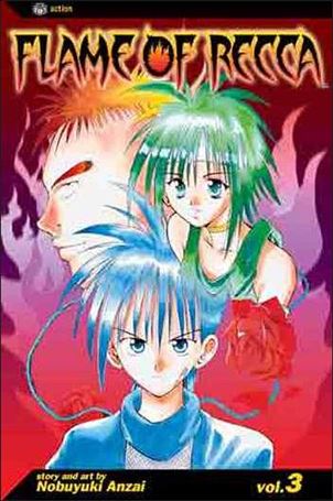Flame of Recca issue 3