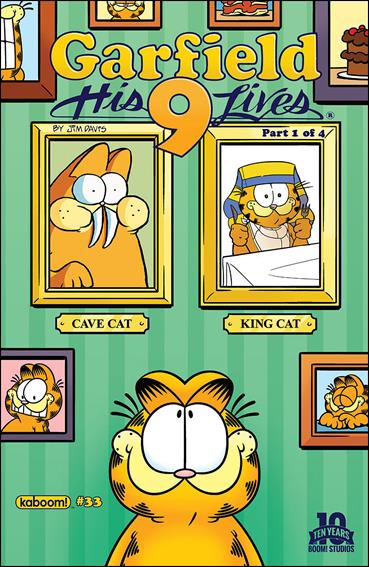 Garfield issue 33 Andy Hirsch Cover