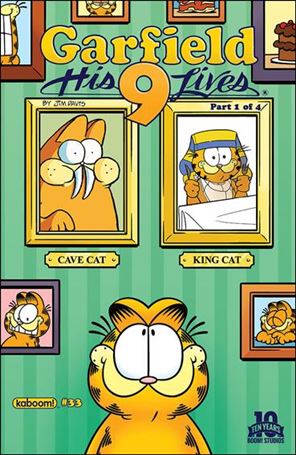 Garfield issue 33 Andy Hirsch Cover