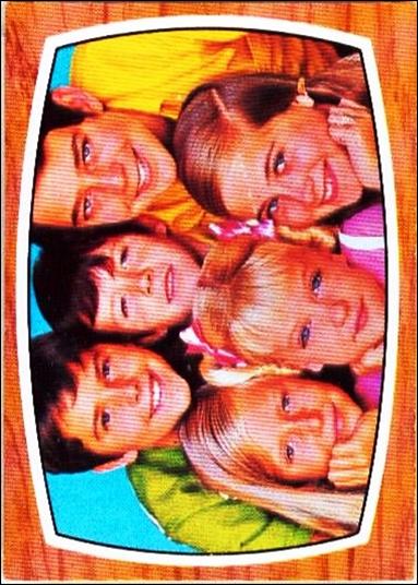 Brady Bunch (Base Set) card 55