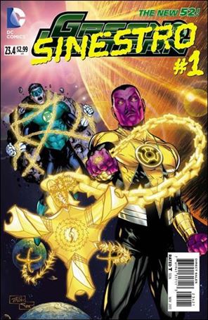 Green Lantern (2011) issue 23.4-B Sinestro Standard Cover