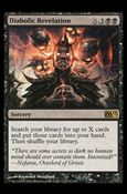 Magic the Gathering: 2013 Core Set (Base Set) card 87 Diabolic Revelation