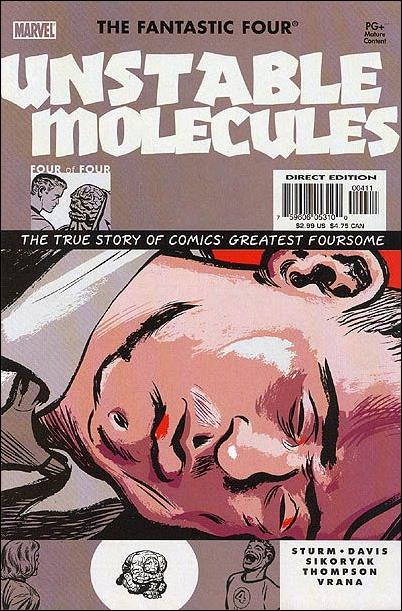 Startling Stories: Fantastic Four - Unstable Molecules issue 4