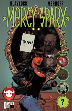 Mercy Sparx (2013) issue 7 Matt Merhoff Cover