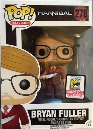 POP! Television figure 278 Bryan Fuller SDCC 2015 