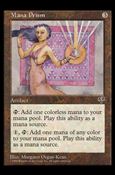 Magic the Gathering: Mirage (Base Set) card 308 Mana Prism
