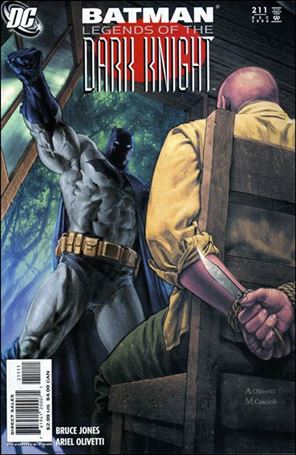 Batman: Legends of the Dark Knight issue 211
